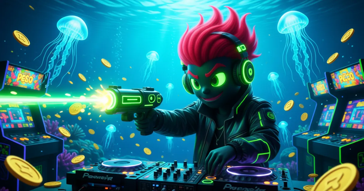 Digital fish table game interface showing virtual cannons and sea creatures