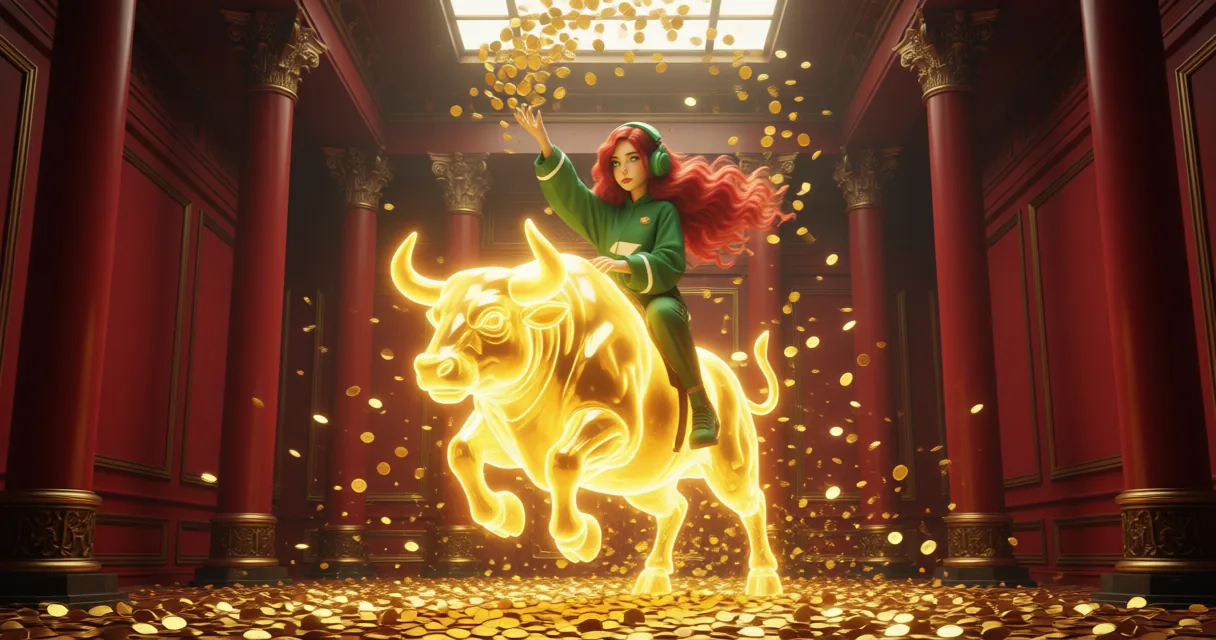 Niu Lai animated feature scene