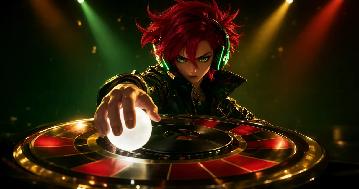Roulette table layout and wheel statistics